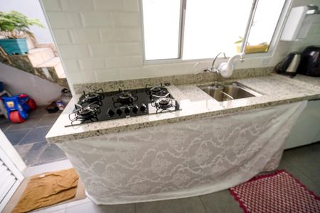 Casa à venda com 199m², 4 quartos e 3 vagasPia e cooktop