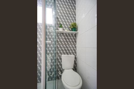 Casa à venda com 199m², 4 quartos e 3 vagasBanheiro da suíte