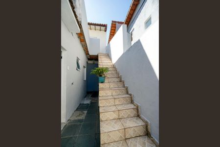 Casa à venda com 199m², 4 quartos e 3 vagasEscada do terraço