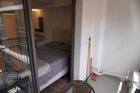 Studio à venda com 27m², 1 quarto e sem vagaVaranda Studio