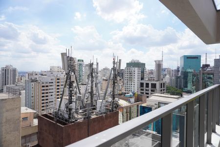 Studio à venda com 27m², 1 quarto e sem vagaCondomínio