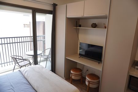 Studio à venda com 27m², 1 quarto e sem vagaStudio