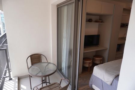 Studio à venda com 27m², 1 quarto e sem vagaVaranda Studio