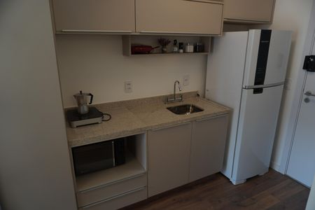 Studio à venda com 27m², 1 quarto e sem vagaStudio