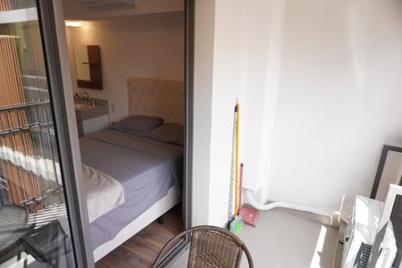 Studio à venda com 27m², 1 quarto e sem vagaVaranda Studio