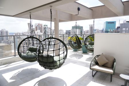 Studio à venda com 27m², 1 quarto e sem vagaCondomínio