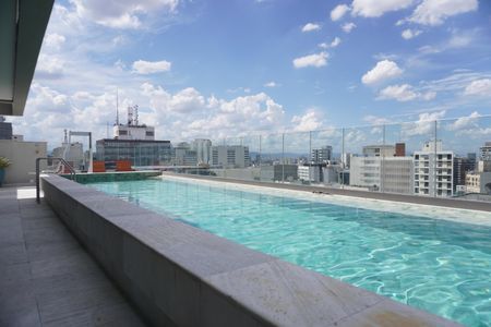 Studio à venda com 27m², 1 quarto e sem vagaCondomínio