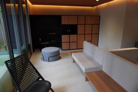 Studio à venda com 27m², 1 quarto e sem vagaCondomínio
