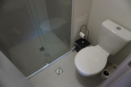 Studio à venda com 27m², 1 quarto e sem vagaBanheiro