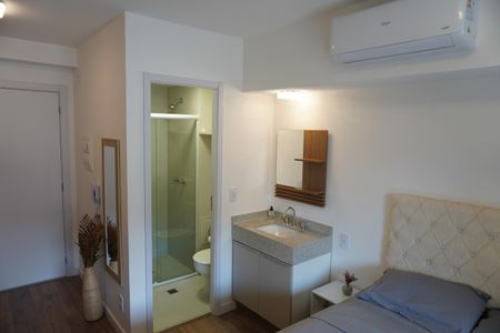 Studio à venda com 27m², 1 quarto e sem vagaStudio