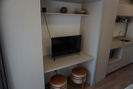 Studio à venda com 27m², 1 quarto e sem vagaStudio