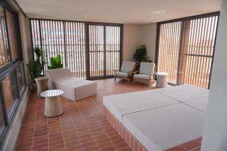 Studio à venda com 27m², 1 quarto e sem vagaCondomínio