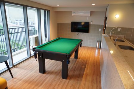 Studio à venda com 27m², 1 quarto e sem vagaCondomínio