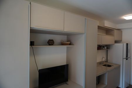 Studio à venda com 27m², 1 quarto e sem vagaStudio