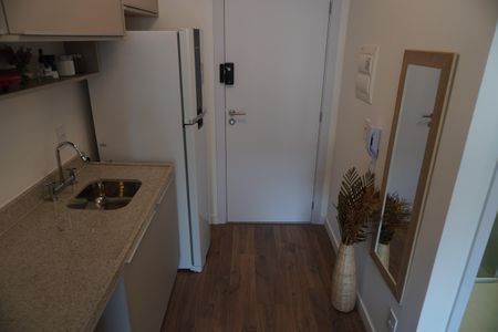 Studio à venda com 27m², 1 quarto e sem vagaStudio