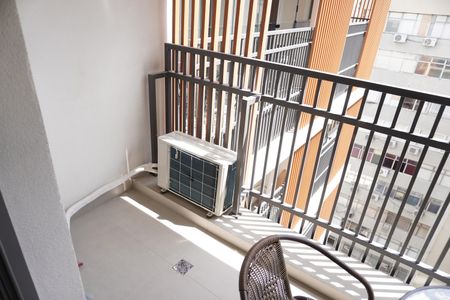 Studio à venda com 27m², 1 quarto e sem vagaVaranda Studio