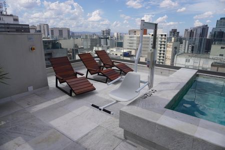 Studio à venda com 27m², 1 quarto e sem vagaCondomínio