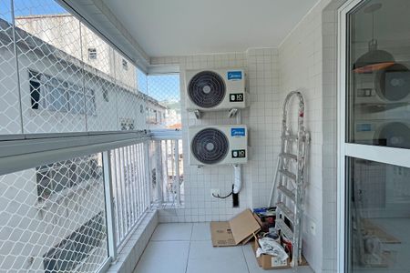 Apartamento para alugar com 53m², 1 quarto e 1 vagaVaranda gourmet