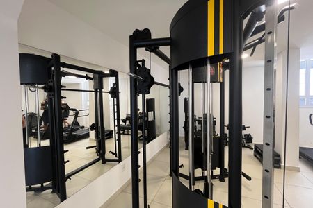 Apartamento para alugar com 53m², 1 quarto e 1 vagaÁrea comum - Academia