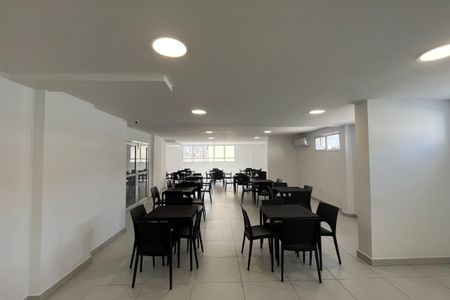 Apartamento para alugar com 53m², 1 quarto e 1 vagaÁrea comum - Salão de festas