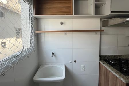 Apartamento para alugar com 53m², 1 quarto e 1 vagaCozinha e Área de Serviço