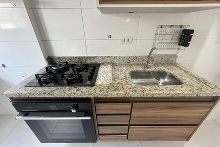 Apartamento para alugar com 53m², 1 quarto e 1 vagaCozinha e Área de Serviço