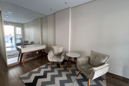 Apartamento para alugar com 53m², 1 quarto e 1 vagaÁrea comum - Hall de entrada