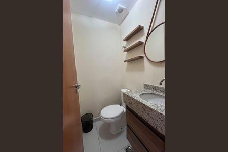 Apartamento para alugar com 53m², 1 quarto e 1 vagaLavabo