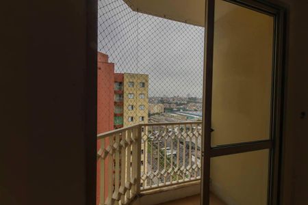 Varanda da Sala de apartamento à venda com 2 quartos, 60m² em Vila Alpina, São Paulo