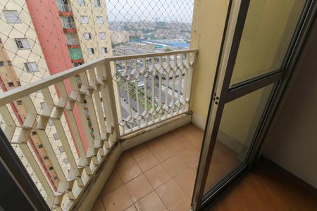 Apartamento à venda com 60m², 2 quartos e 1 vagaVaranda da Sala