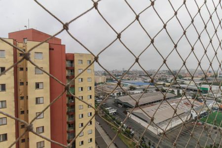 Varanda da Sala de apartamento à venda com 2 quartos, 60m² em Vila Alpina, São Paulo