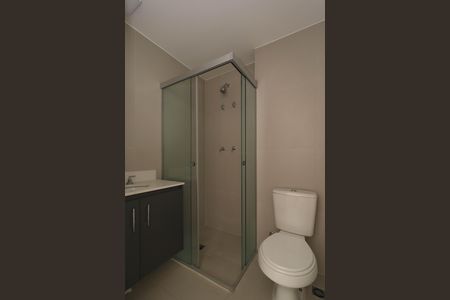 Studio à venda com 24m², 1 quarto e sem vaga Studio à venda com 24m², 1 quarto e sem vagaBanheiro
