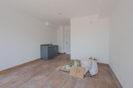 Studio para alugar com 24m², 1 quarto e sem vagaQuarto