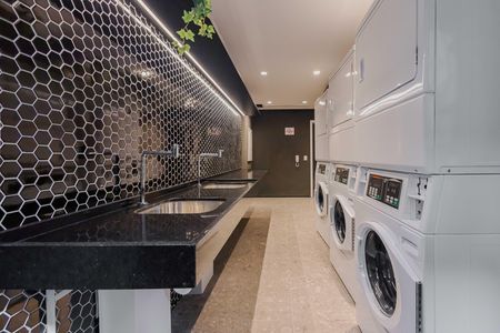 Studio para alugar com 24m², 1 quarto e sem vagaLavanderia