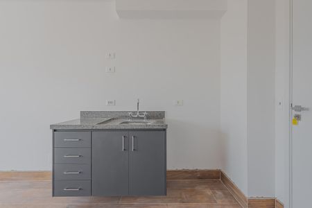 Studio para alugar com 24m², 1 quarto e sem vagaCozinha