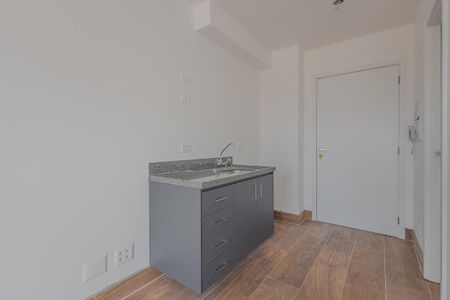 Studio para alugar com 24m², 1 quarto e sem vagaCozinha