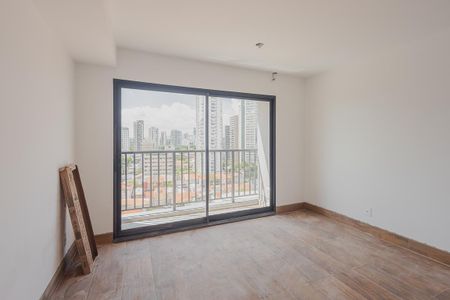 Studio para alugar com 24m², 1 quarto e sem vagaQuarto