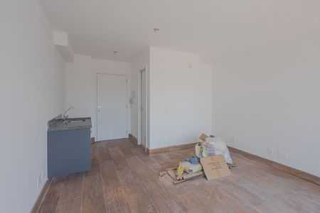 Studio para alugar com 24m², 1 quarto e sem vagaQuarto