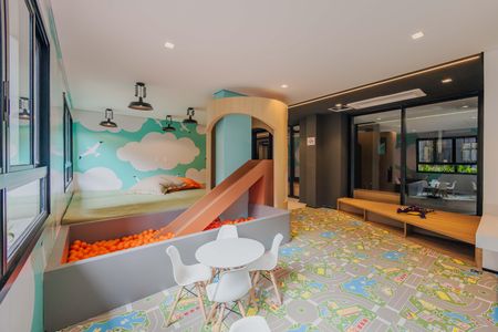 Studio para alugar com 24m², 1 quarto e sem vagaBrinquedoteca