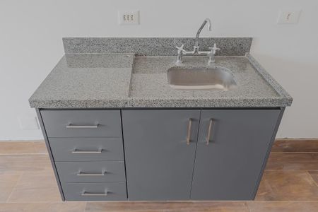 Studio para alugar com 24m², 1 quarto e sem vagaCozinha