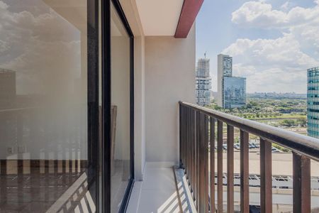 Studio para alugar com 24m², 1 quarto e sem vagaVaranda