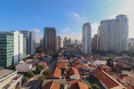 Vista de kitnet/studio para alugar com 1 quarto, 24m² em Pinheiros, São Paulo