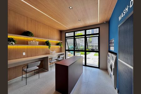 Apartamento à venda com 39m², 2 quartos e sem vaga Apartamento à venda com 39m², 2 quartos e sem vagaLavanderia