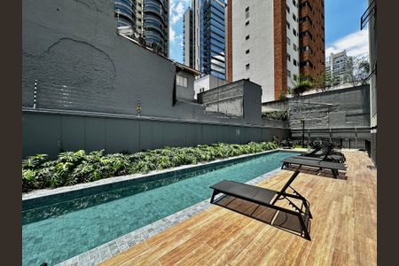 Apartamento à venda com 39m², 2 quartos e sem vaga Apartamento à venda com 39m², 2 quartos e sem vagaPiscina