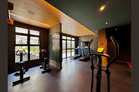 Apartamento à venda com 39m², 2 quartos e sem vaga Apartamento à venda com 39m², 2 quartos e sem vagaAcademia