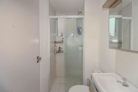 Apartamento à venda com 42m², 2 quartos e sem vaga Apartamento à venda com 42m², 2 quartos e sem vagaBanheiro