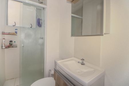 Apartamento à venda com 42m², 2 quartos e sem vaga Apartamento à venda com 42m², 2 quartos e sem vagaBanheiro