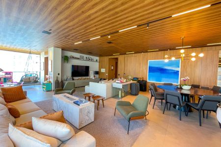 Apartamento à venda com 271m², 3 quartos e 4 vagasSala