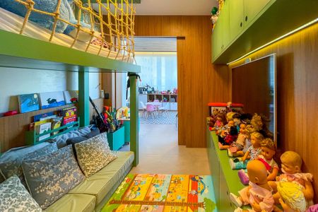 Apartamento à venda com 271m², 3 quartos e 4 vagasBrinquedoteca