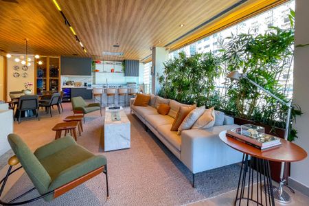 Apartamento à venda com 271m², 3 quartos e 4 vagasSala